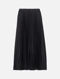 Pleated Skirt in Black