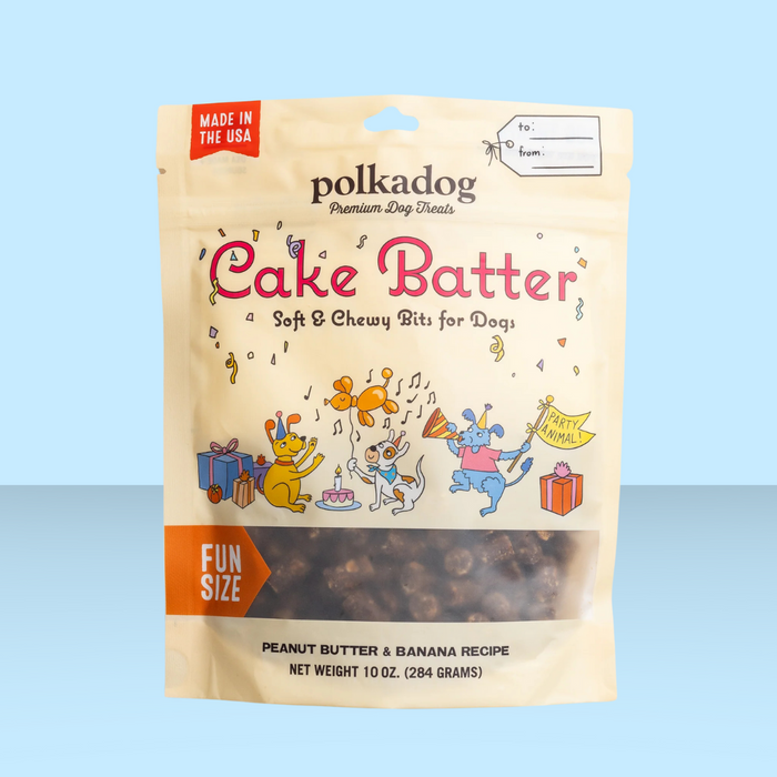 Polkadog Cake Batter 10oz