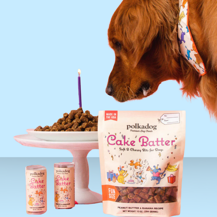 Polkadog Cake Batter 10oz