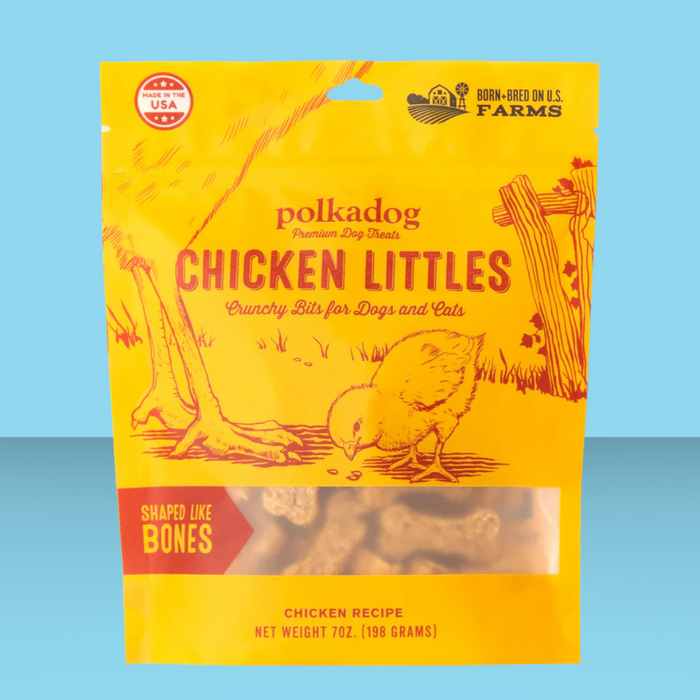 Polkadog Chicken Littles Bones 7oz