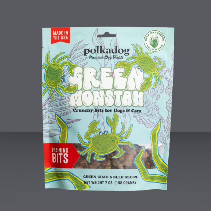 Polkadog Green Monstah Training Bits 7oz
