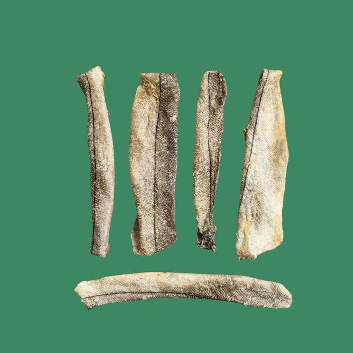 Polkadog Haddock Skin Jerky 2oz