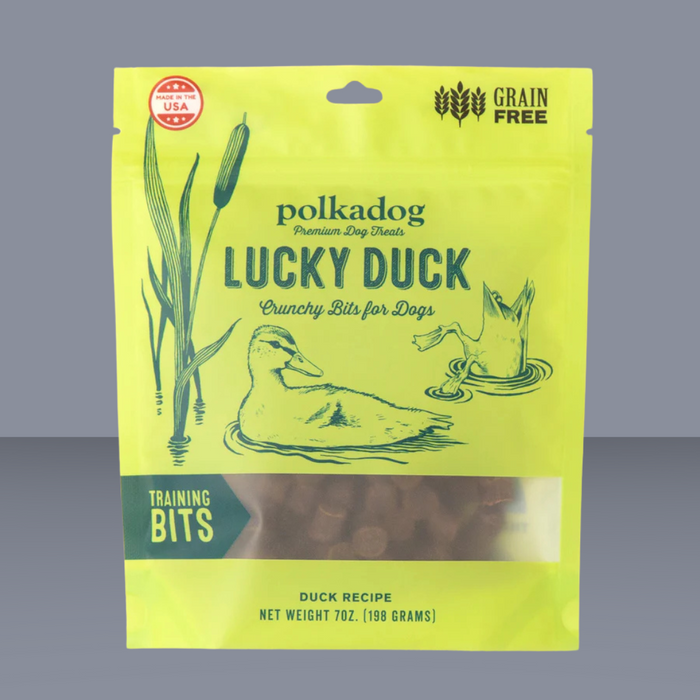 Polkadog Lucky Duck Training Bits 8oz