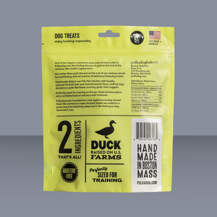 Polkadog Lucky Duck Training Bits 8oz