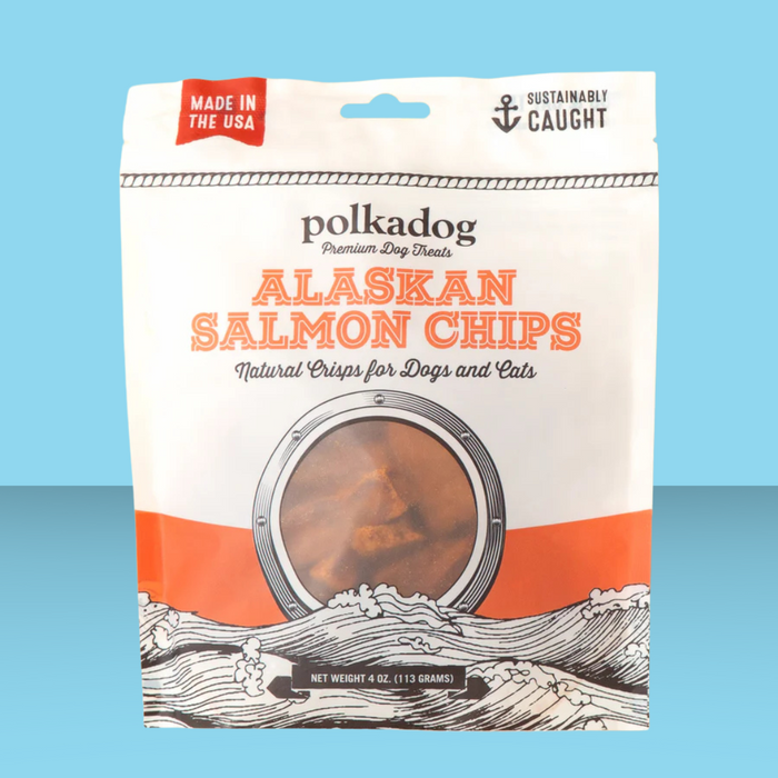 Polkadog Salmon Chips 2.75oz