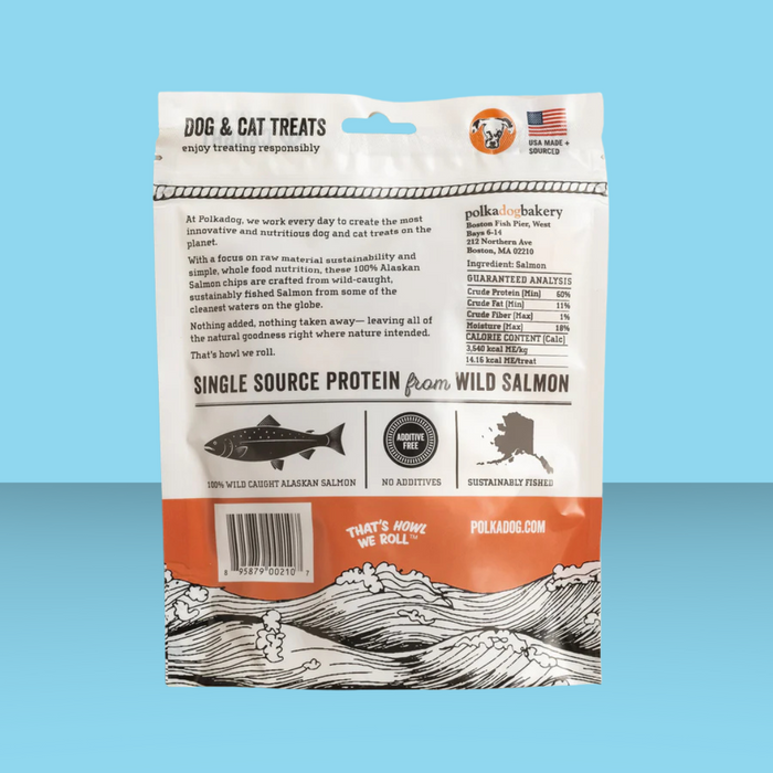 Polkadog Salmon Chips 2.75oz