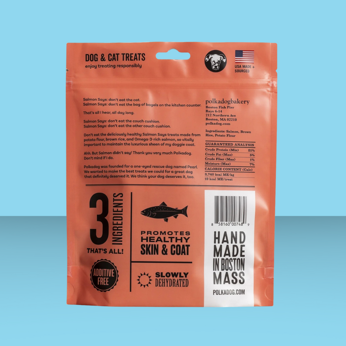 Polkadog Salmon Says Bones 7oz