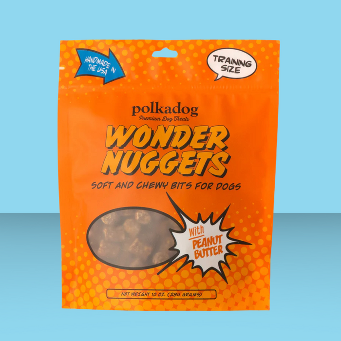 Polkadog Wonder Nuggets Peanut Butter 10oz