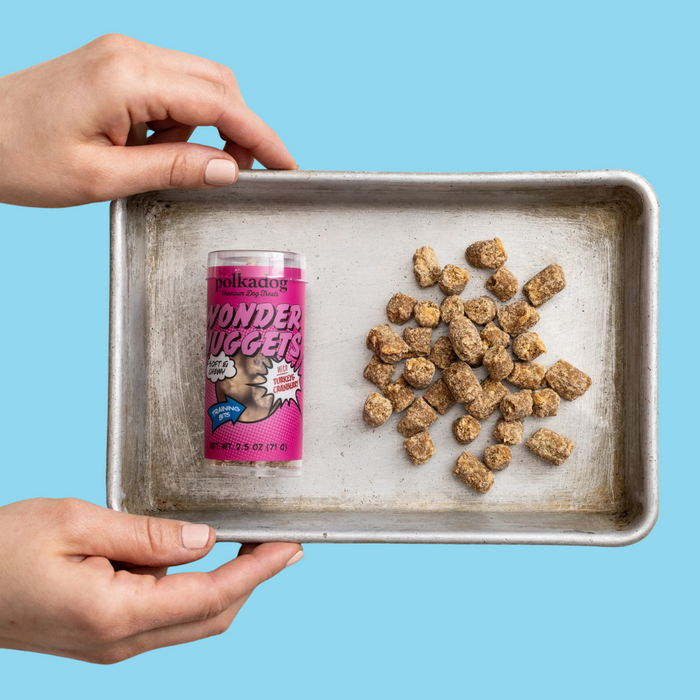 Polkadog Wonder Nuggets Turkey 10oz