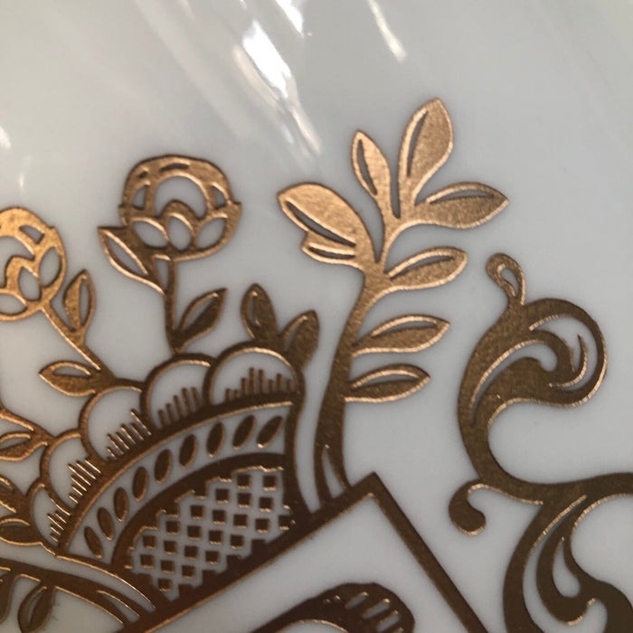 Porcelain Waste Paper Basket