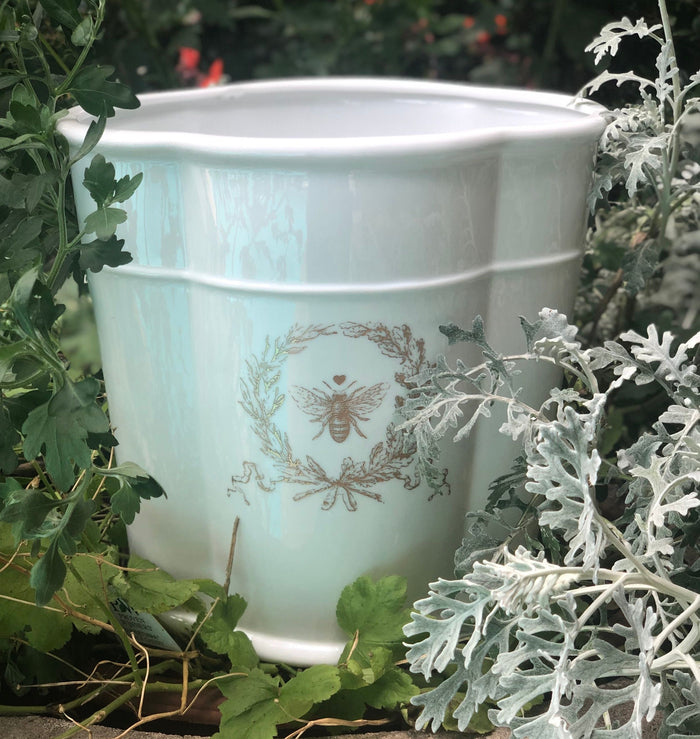 Porcelain Waste Paper Basket