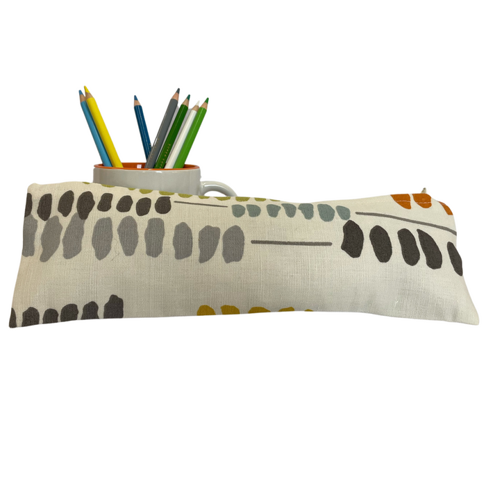 Polka Dot Zipper Pouch - NESTED