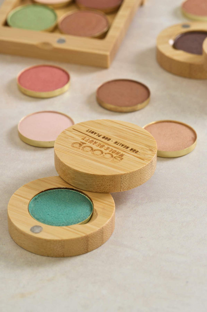 Pressed Mineral Eyeshadow - Scoop Whole Beauty - eye shadow