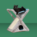 Prevue Pet X-tra Fun Kitty Center Blue