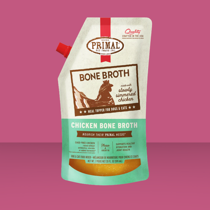 Primal Bone Broth Chicken 20oz