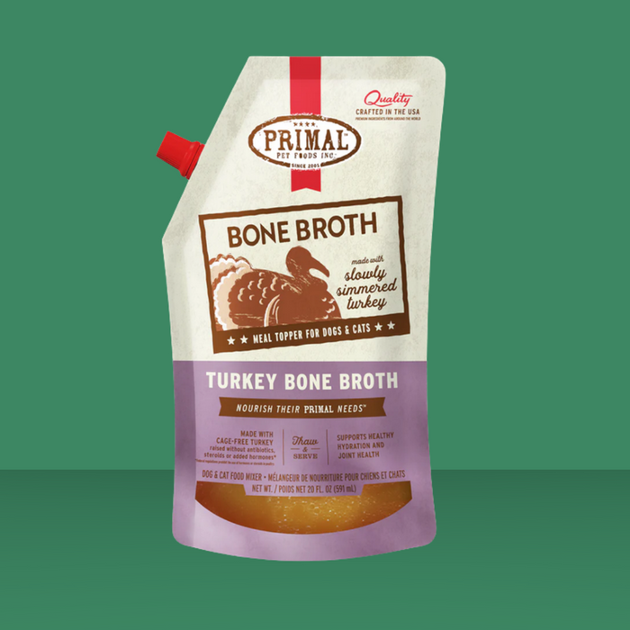 Primal Bone Broth Turkey 20oz