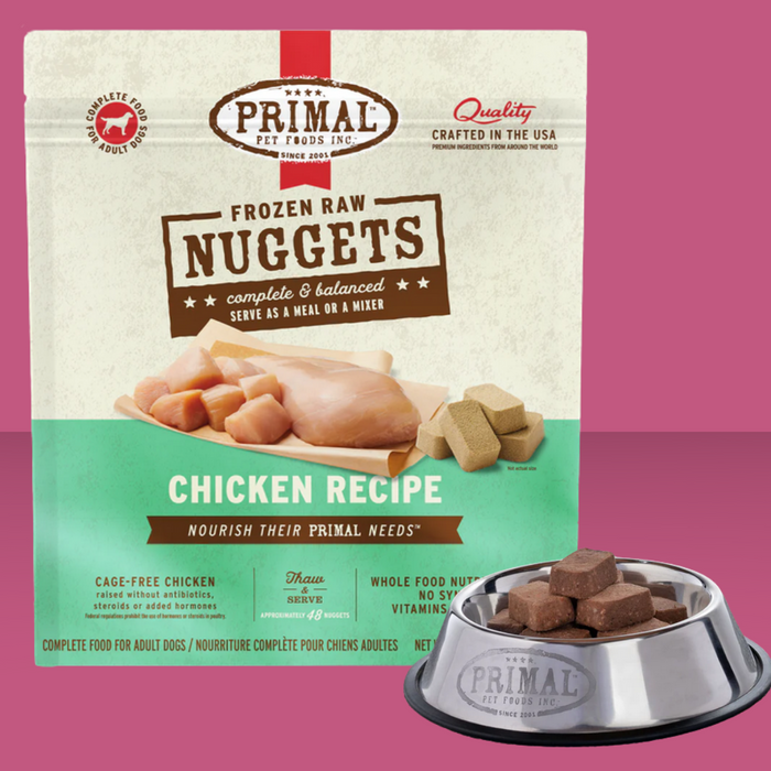 Primal Chicken Nuggets 3# N