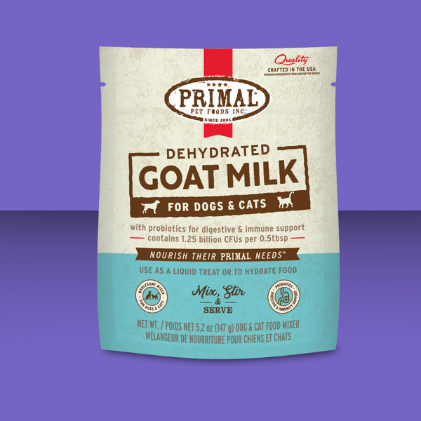 Primal Dehydrated Goat Milk 5.2oz