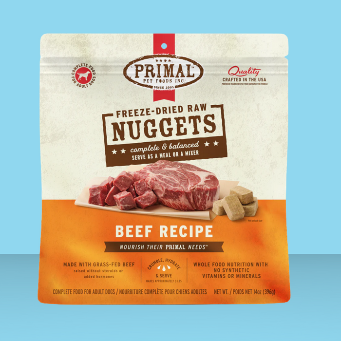 Primal FD Beef 14oz S