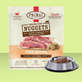 Primal Feline Pork Nuggets 3#