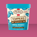 Primal Fresh Toppers Omega Mussels 16oz