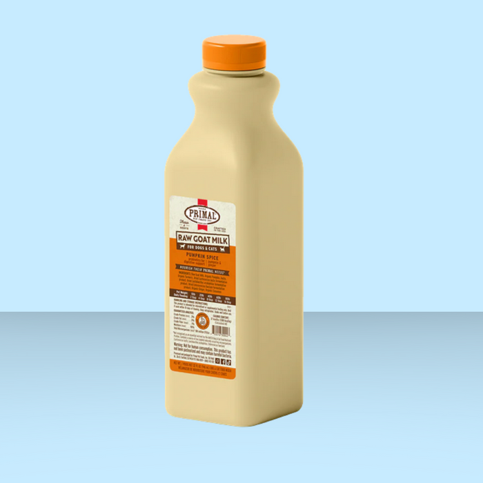 Primal Raw Goat Milk Pumpkin Spice Quart