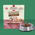 Primal Turkey & Sardine Nuggets 3# N