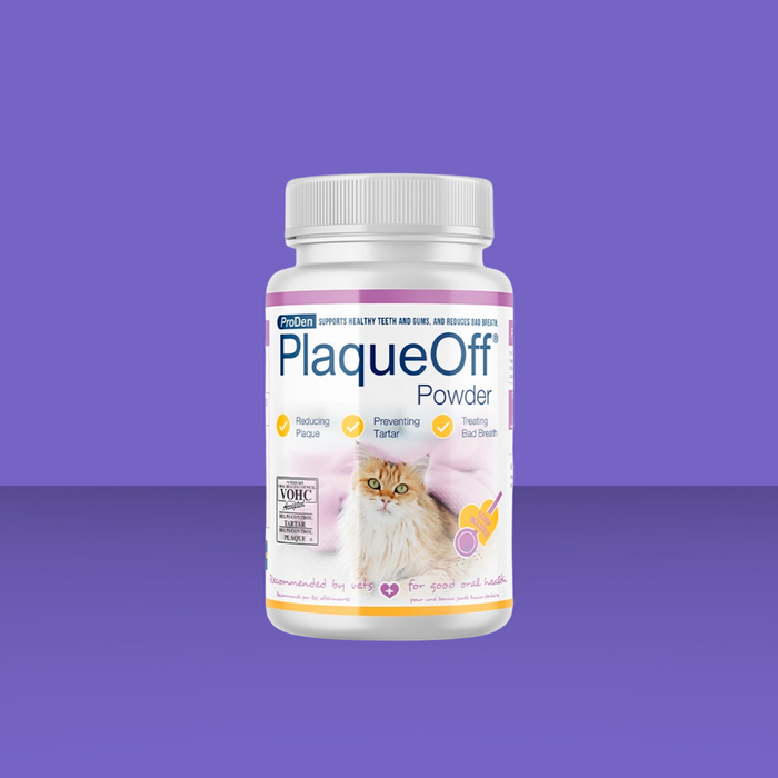 ProDen Plaque Off Dental Powder Cat 40g