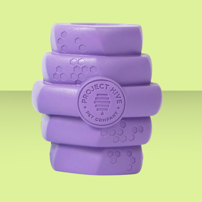 Project Hive Calming Lavender Chew Toy Purple L