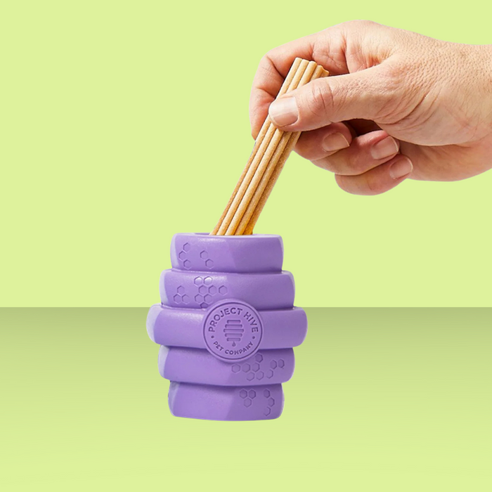 Project Hive Calming Lavender Chew Toy Purple L