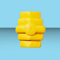 Project Hive Chew Toy Yellow  L