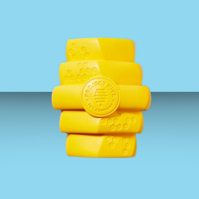 Project Hive Chew Toy Yellow S