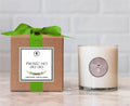 Prosec-Ho-Ho-Ho Candle