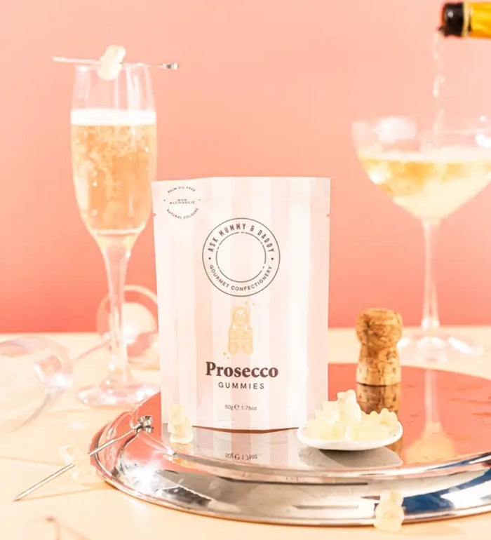 Prosecco Gummy Bears