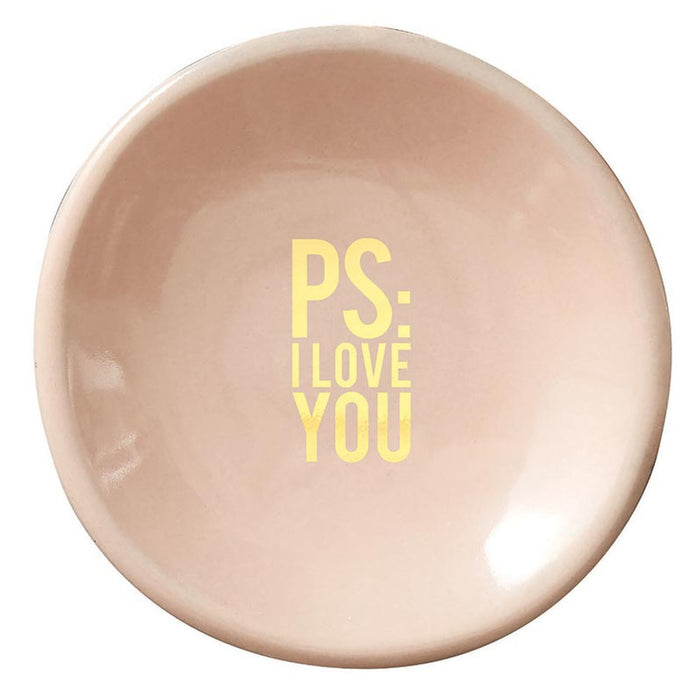 PS - Dish & Earrings