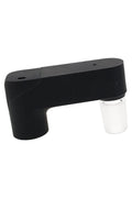 Official Puffco Pivot glass adapter accessory for connecting a Pivot base to compatible glass rigs