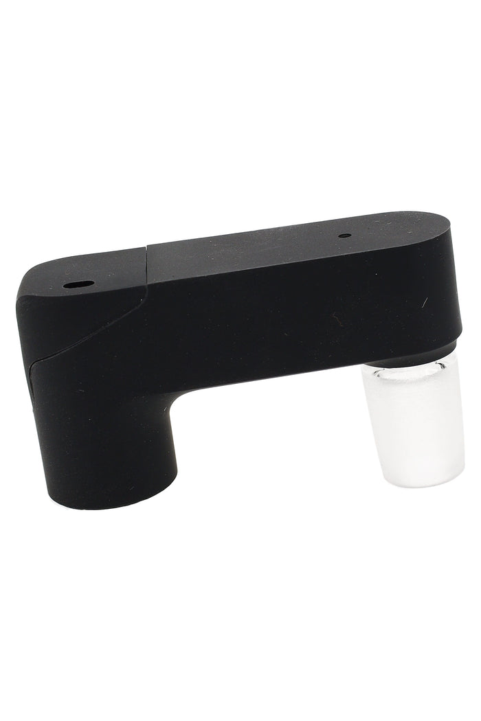 Official Puffco Pivot glass adapter accessory for connecting a Pivot base to compatible glass rigs