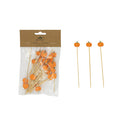 Pumpkin Bamboo Pick