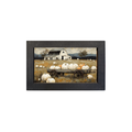 Pumpkin Wagon near Barn - Framed Art