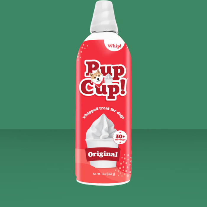 Pup Cup Whipped Treat Original