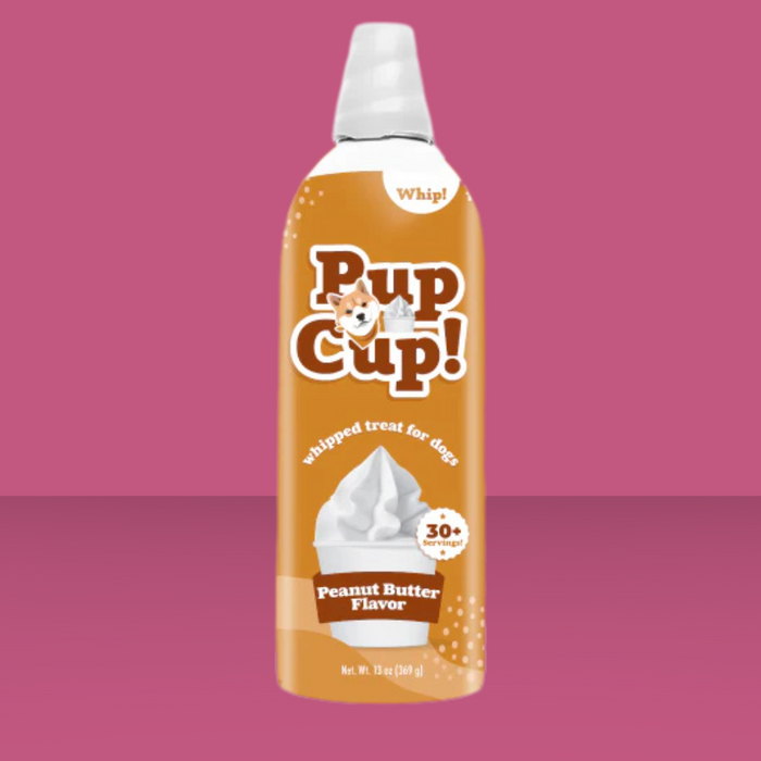Pup Cup Whipped Treat Peanut Butter