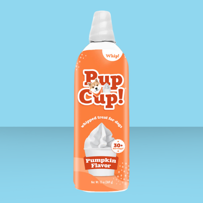Pup Cup Whipped Treat Pumpkin