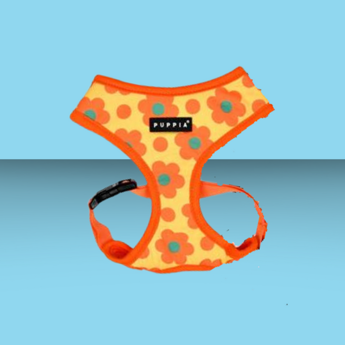 Puppia Bacopas Harness A Orange S