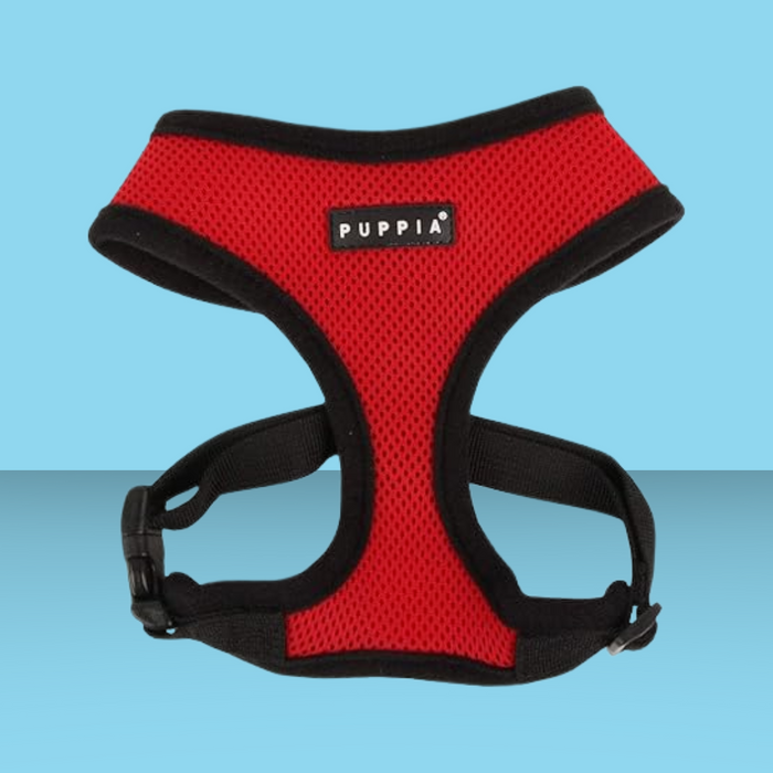Puppia Harness Red S