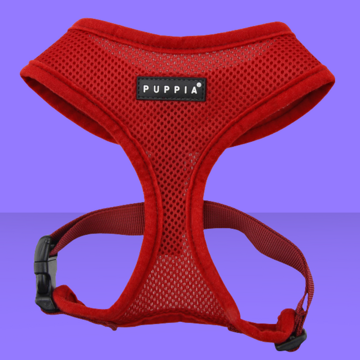 Puppia Harness Wine M