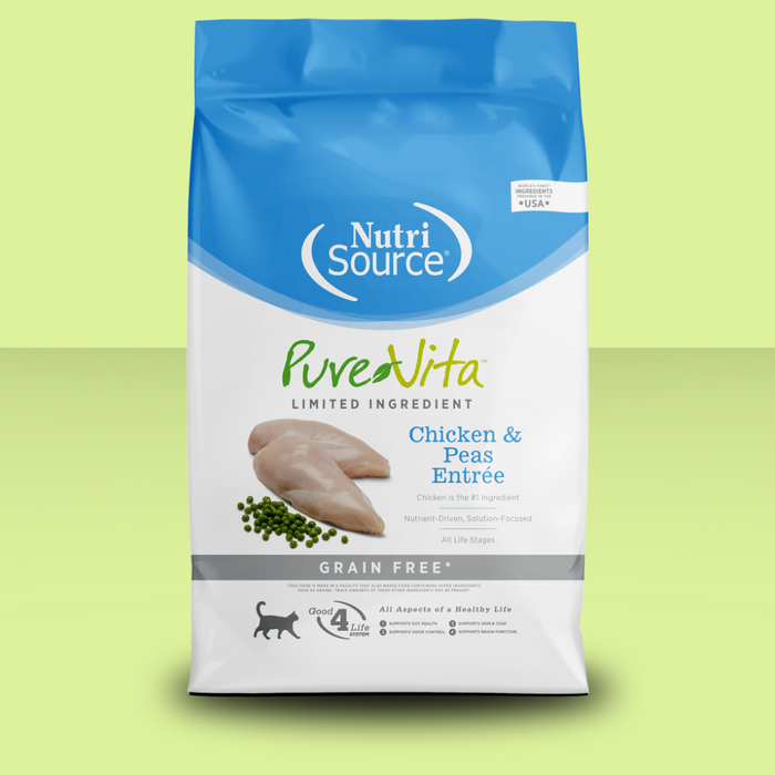 PureVita GF Chicken Cat 12#