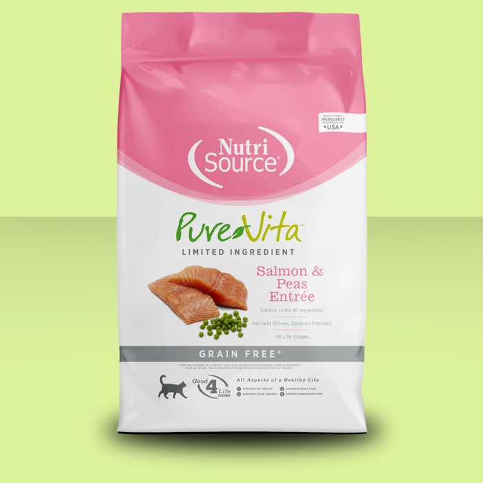 PureVita GF Salmon Cat 12#