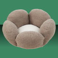 Purrfect Petals Cat Bed Tan