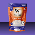 Raw Dog Beefy Chews 6oz