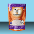Raw Dog Pig Ear Slices 8oz
